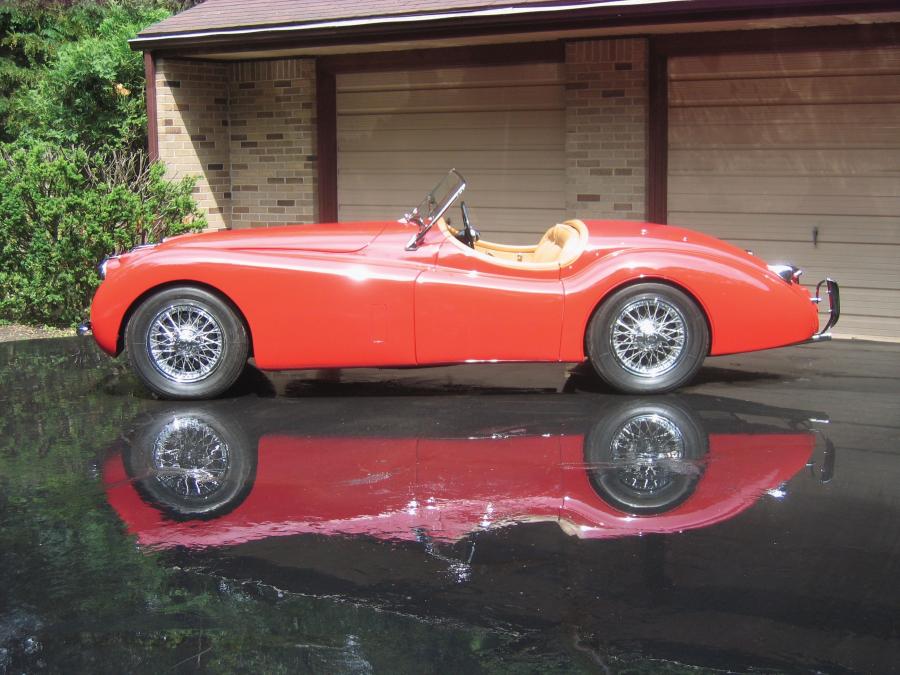  Jaguar XK120 SE Roadster 1951 года  (фото 17 из 19)